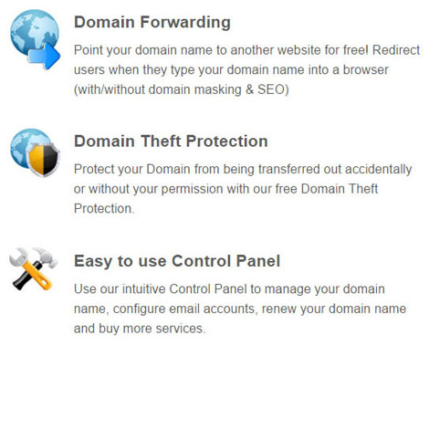 Domain Free Add-ons